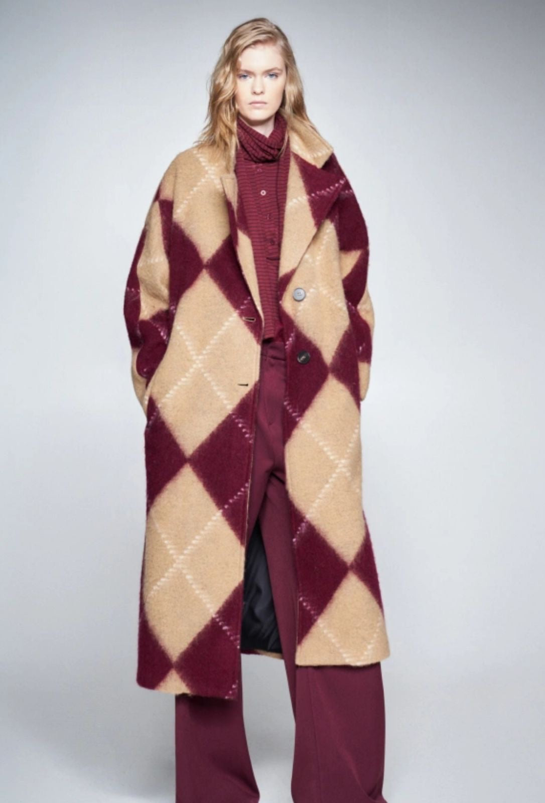  Wool Maxi Coat