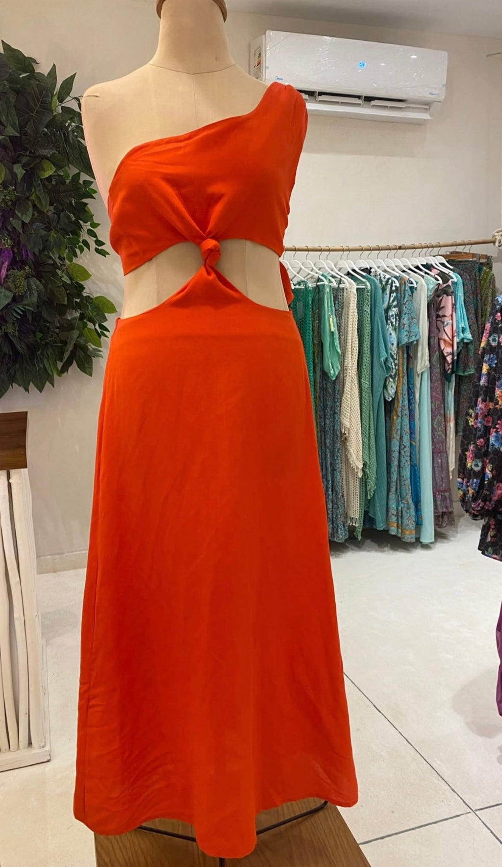 Cut-Out Dress
