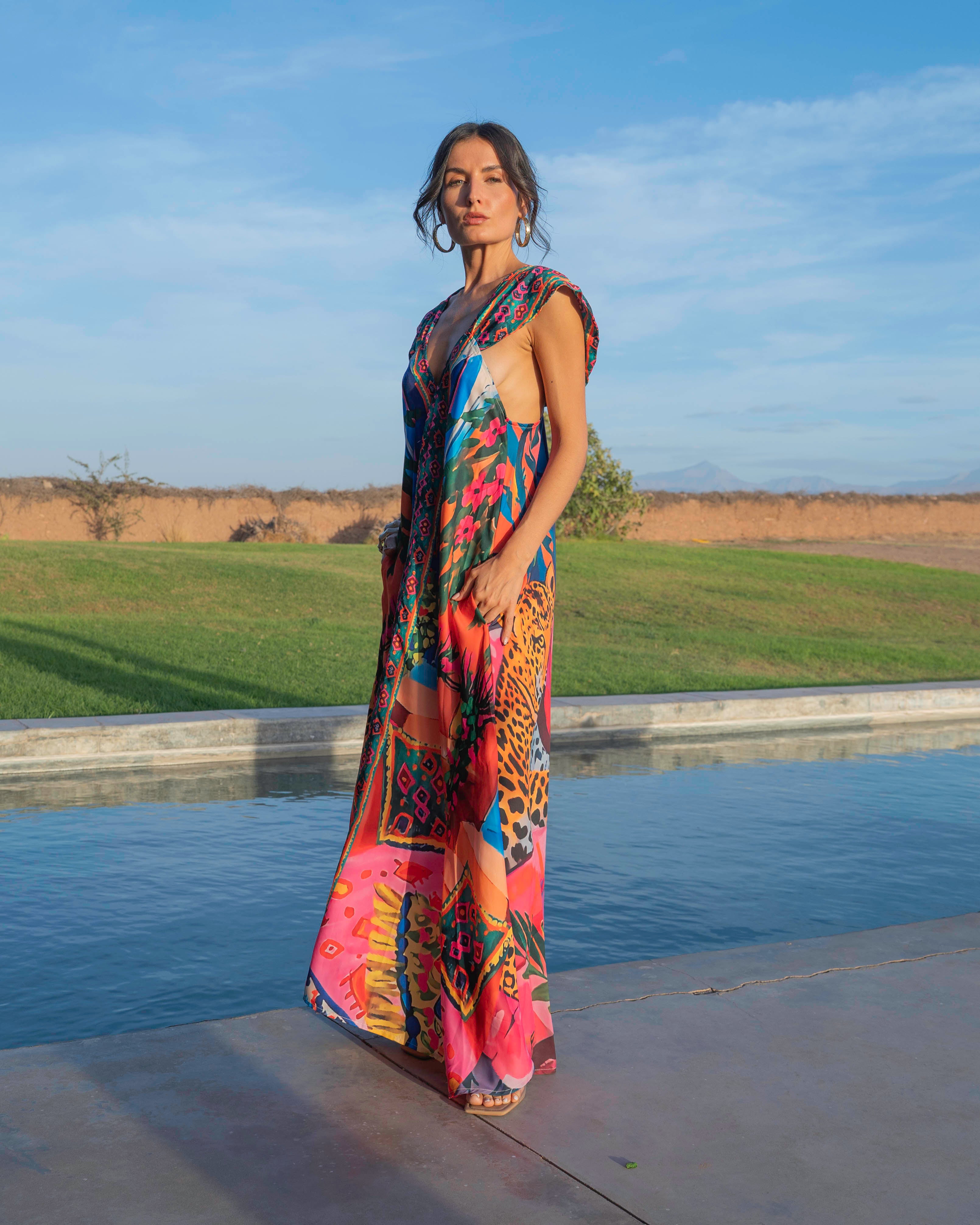 Bohemian Maxi Dress