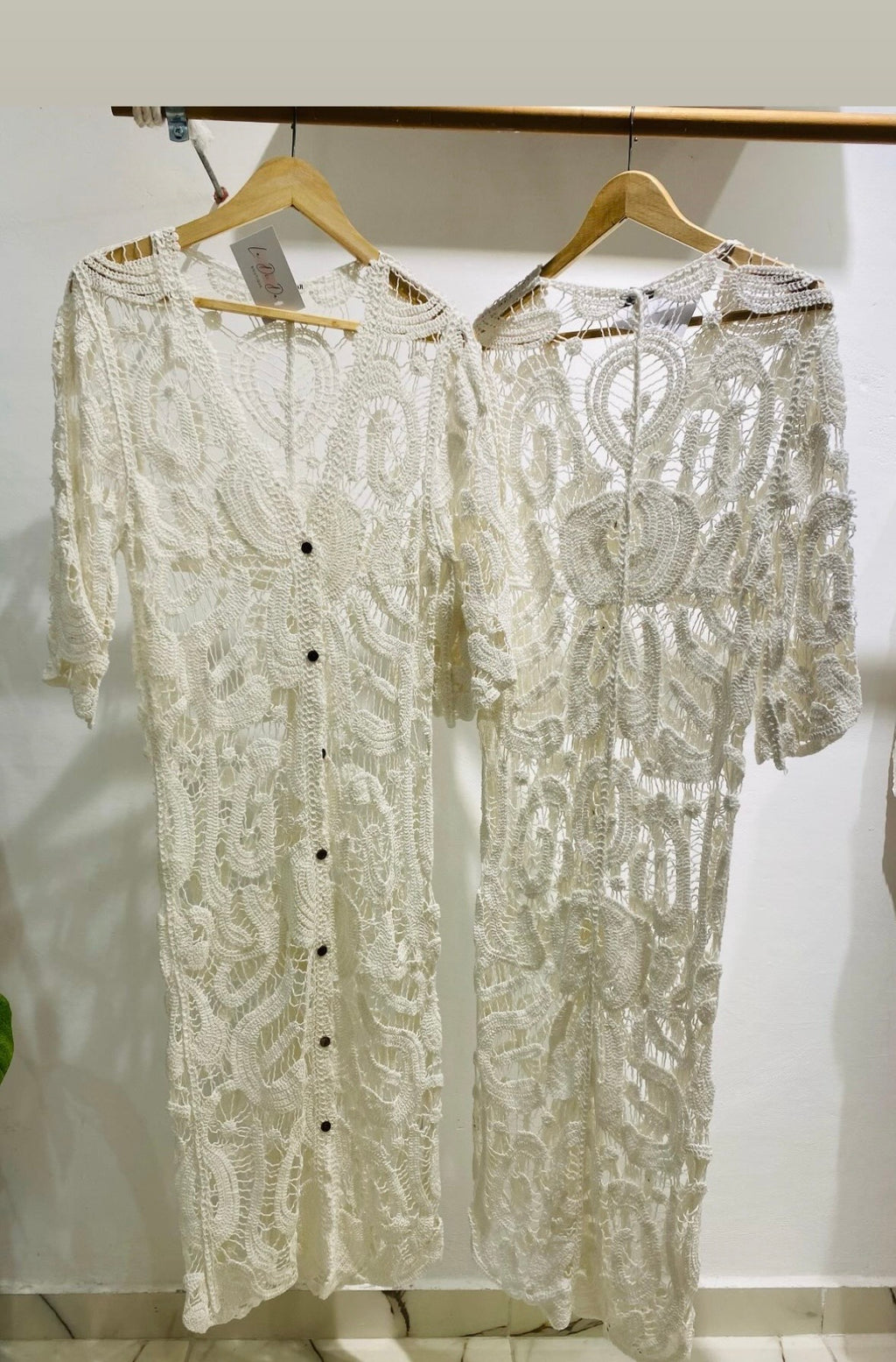 Crochet Dress / Cover-Up