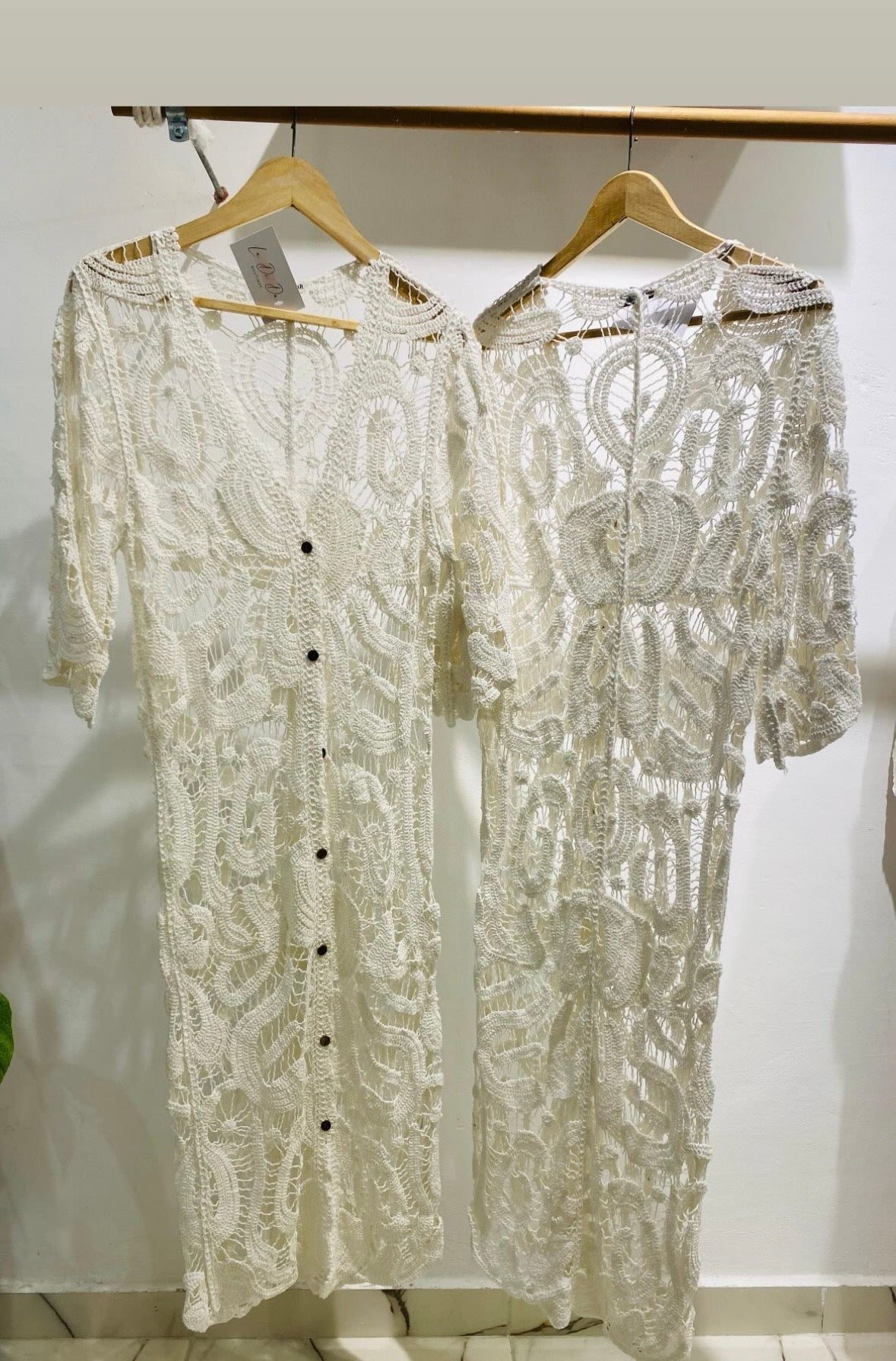 Crochet Dress / Cover-Up