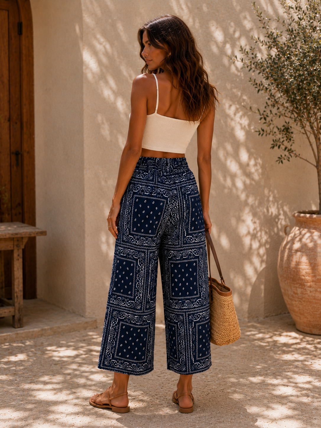 Bandana pants