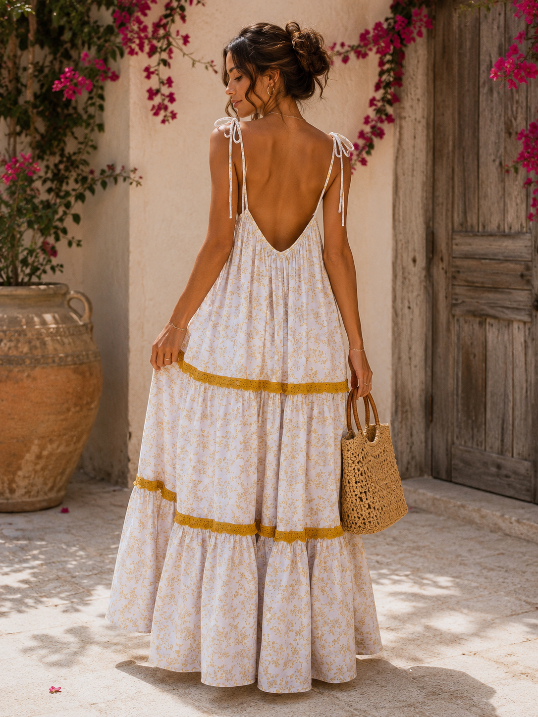 Yellow Sun Dress