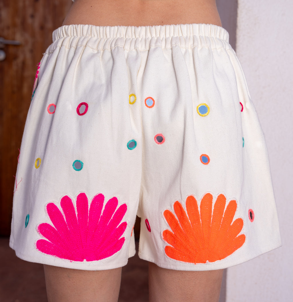 Color Pop Artisan Shorts