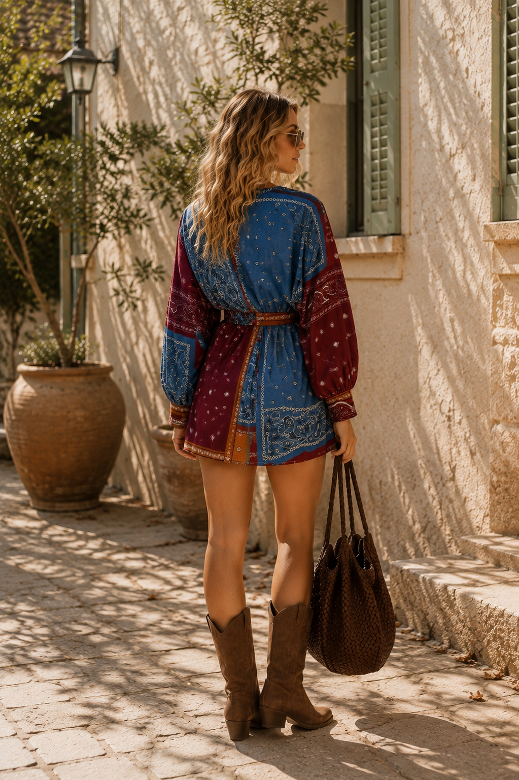 The Sienna Shirt Dress