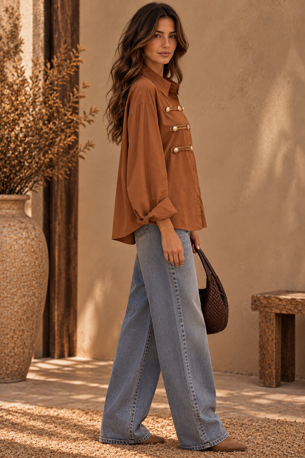 Sahara Military Shirt