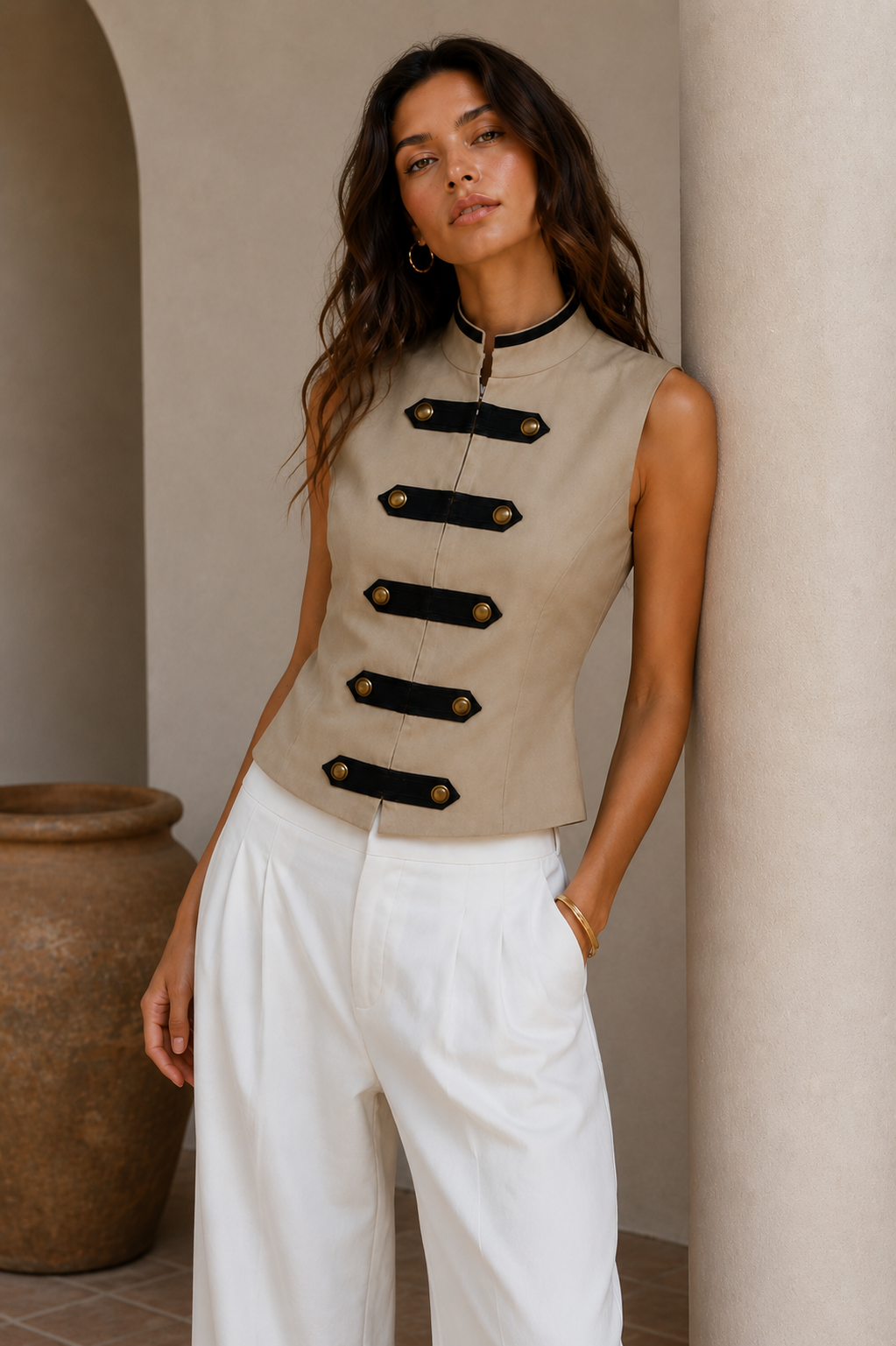 Sahara Military Utility Vest