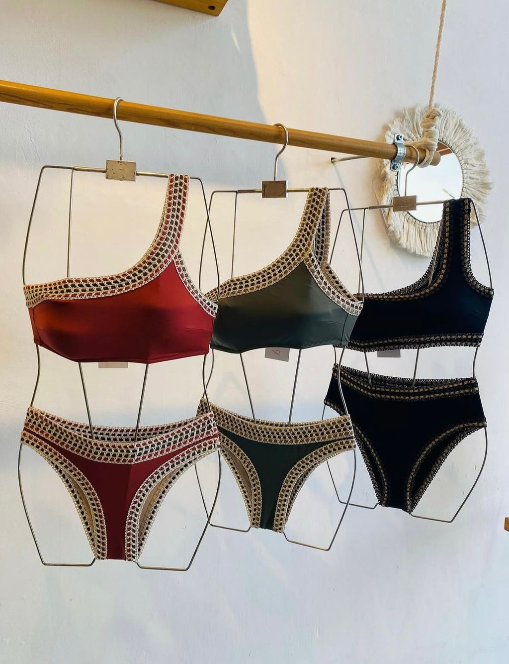 Crochet Bikini Set