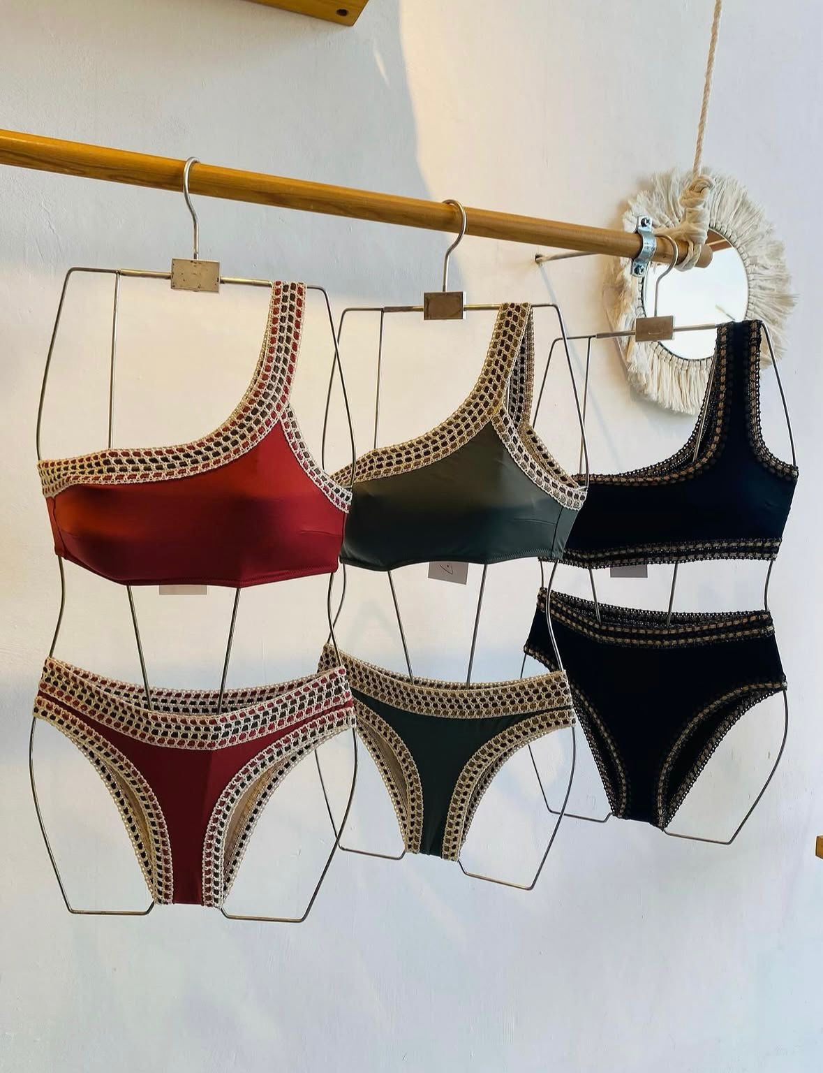 Crochet Bikini Set