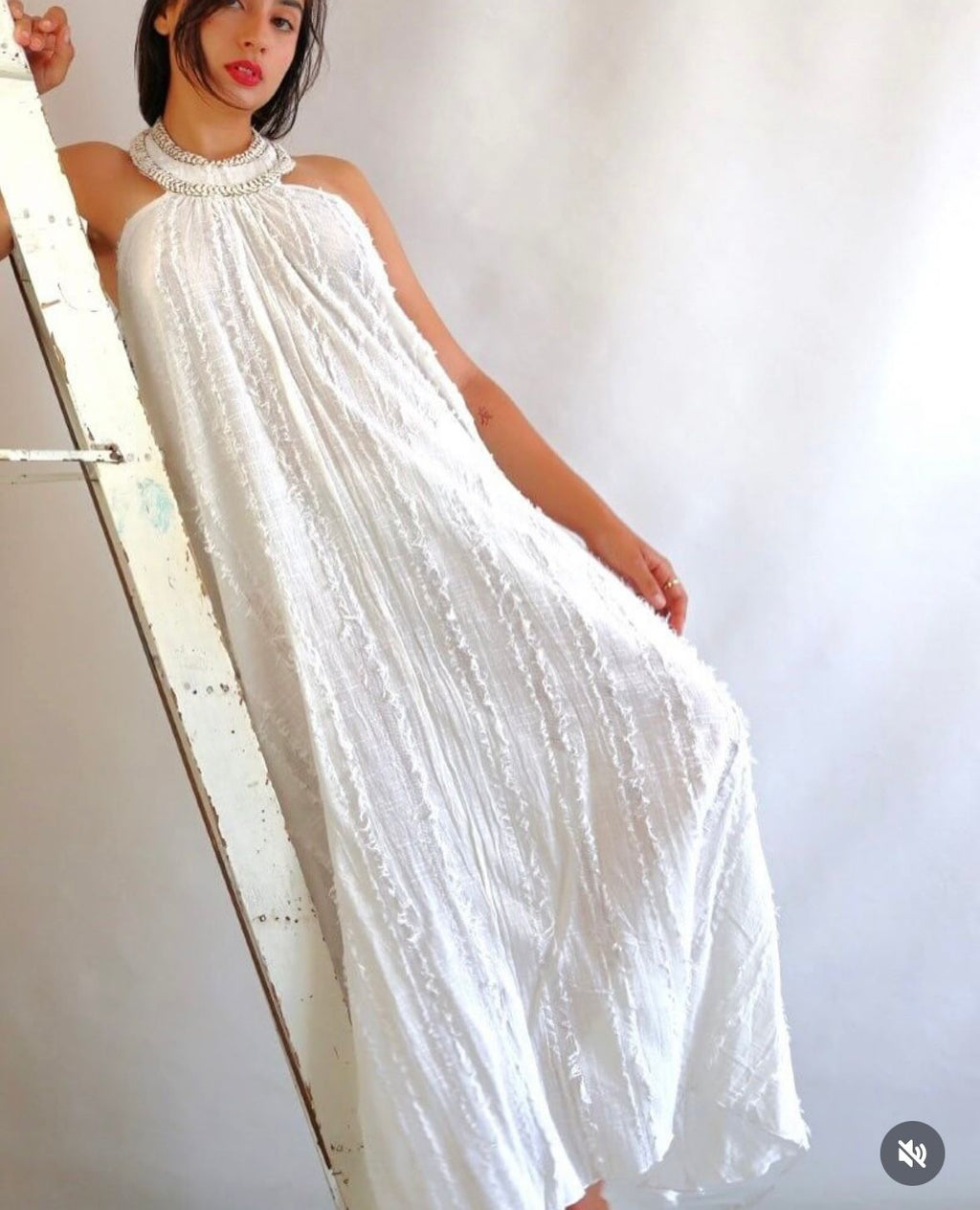 The Greek Backless Dress