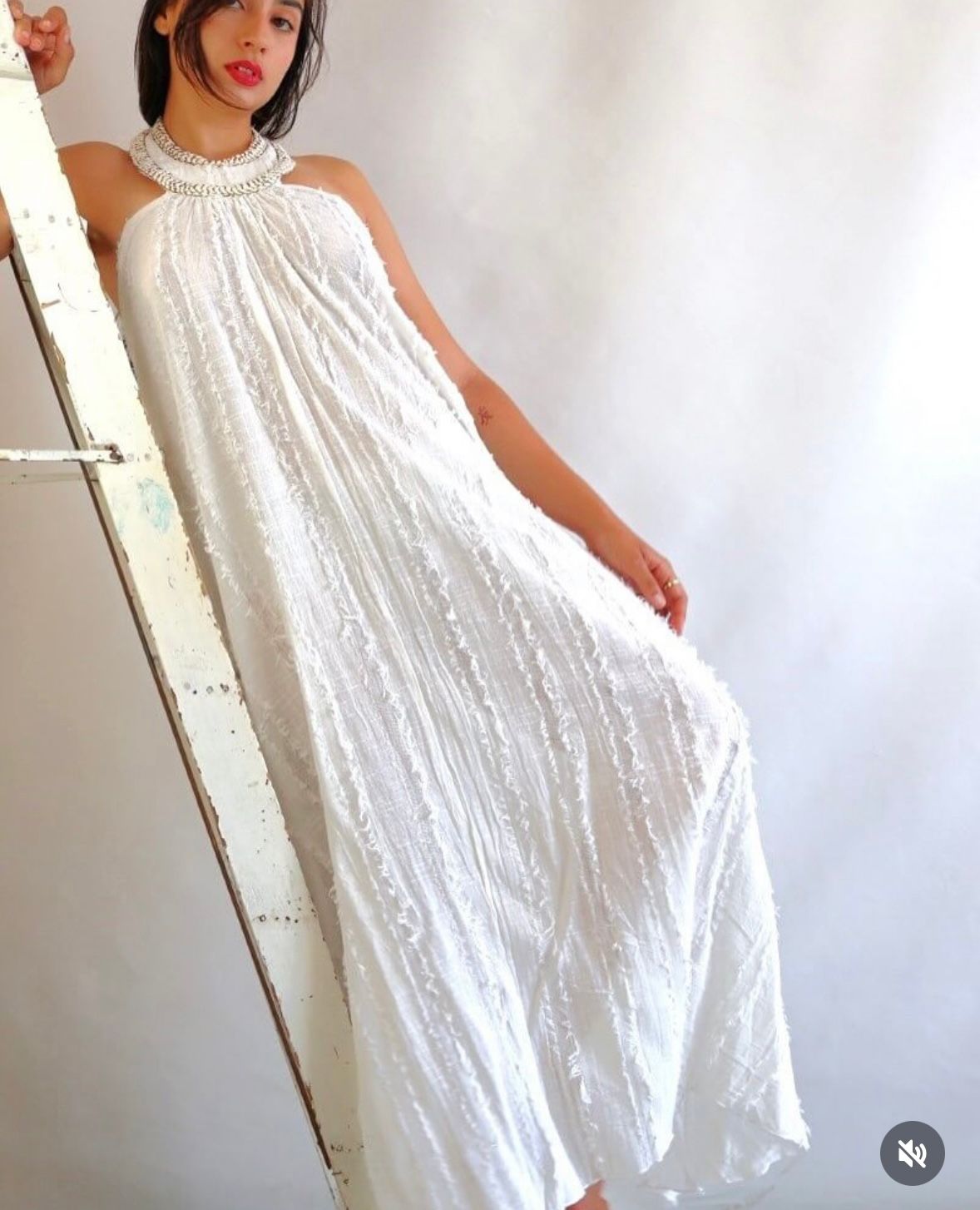 The Greek Backless Dress