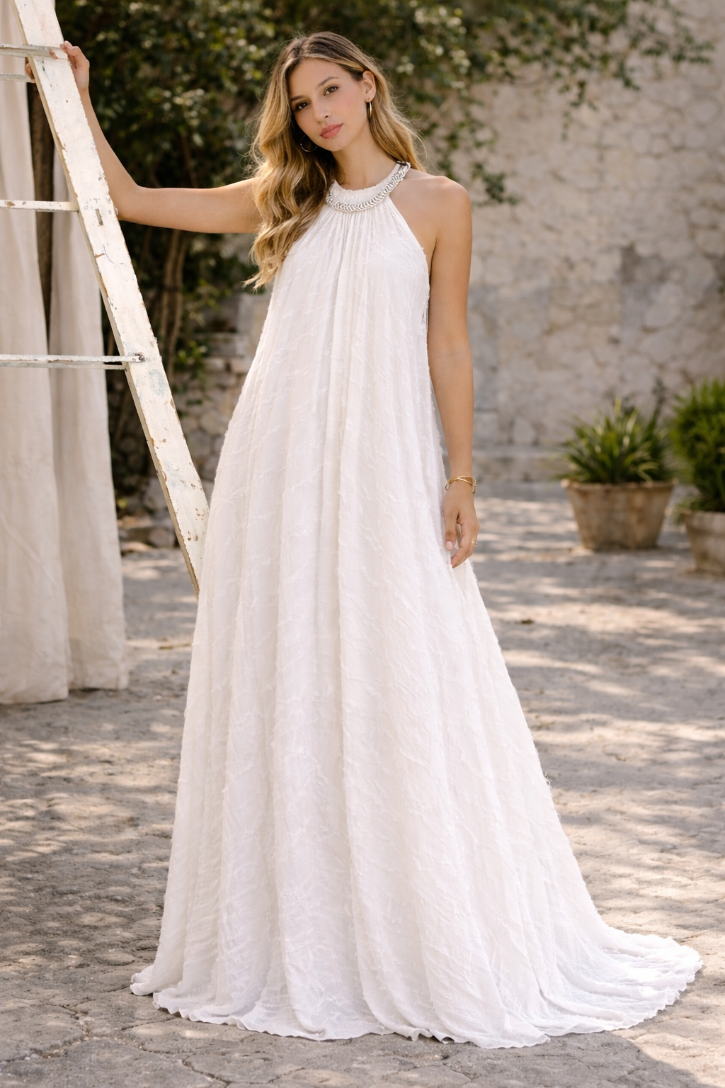 The Greek Backless Dress