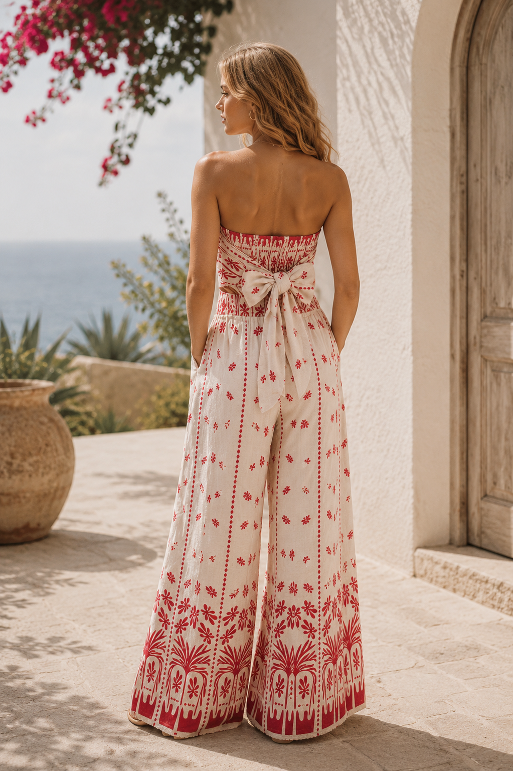 Amalfi Print Co-ord Set