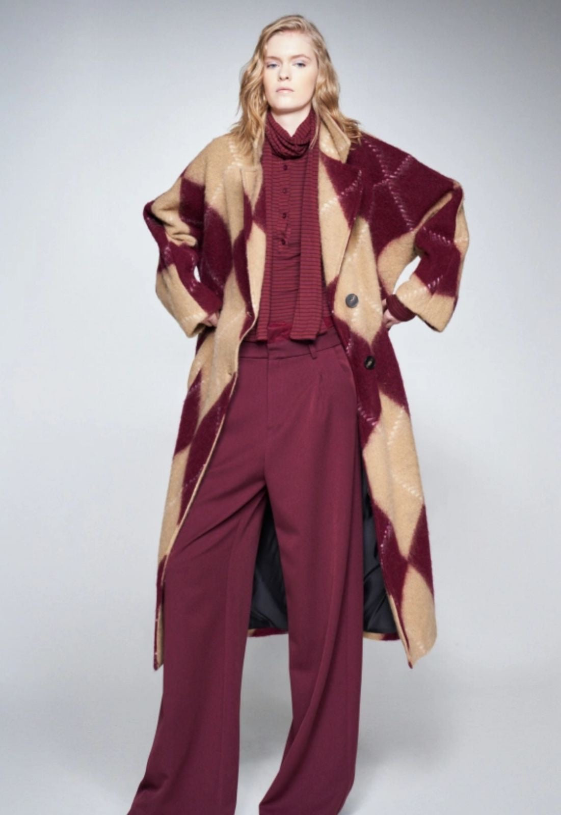  Wool Maxi Coat