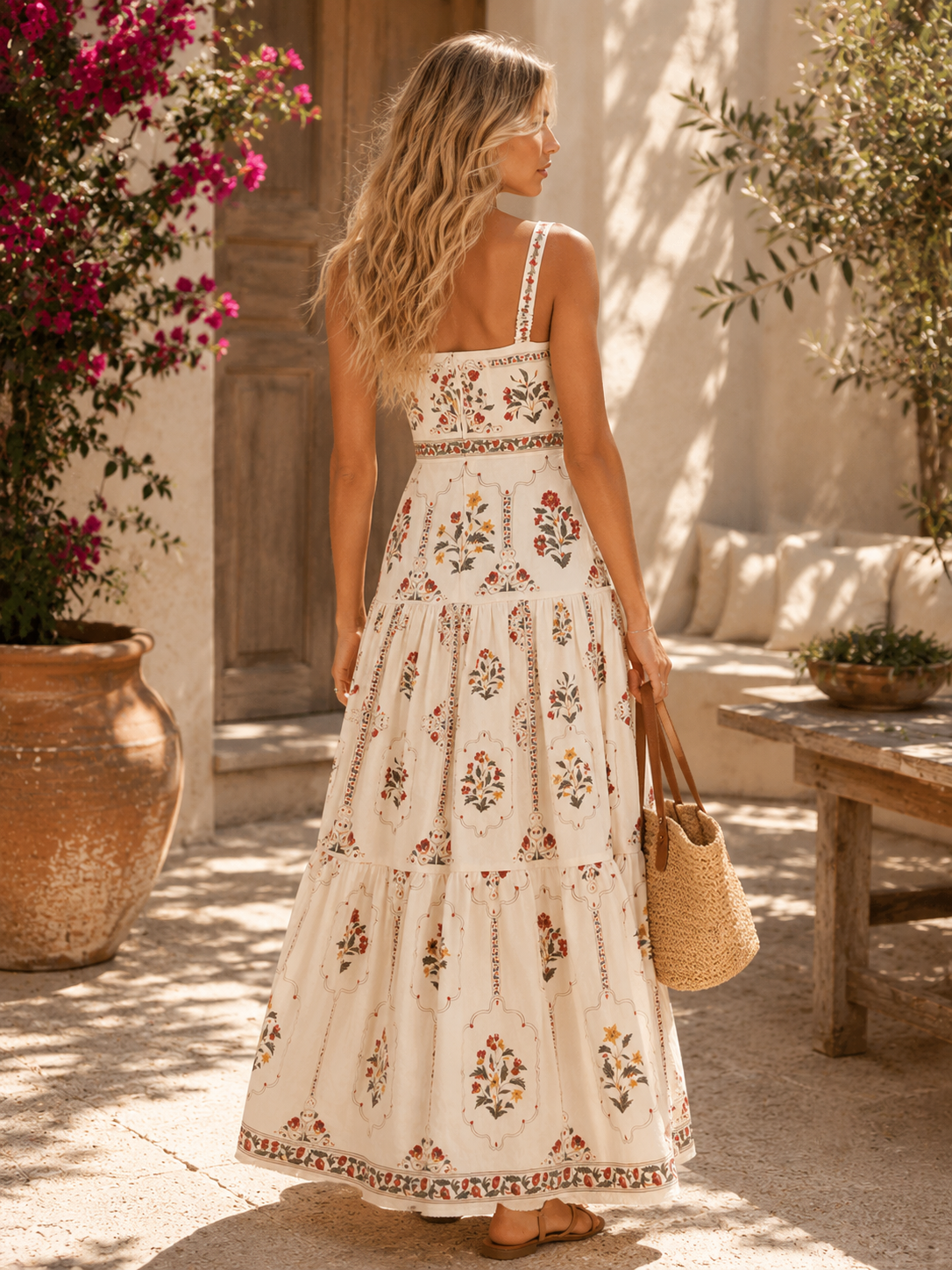 Venice white dress