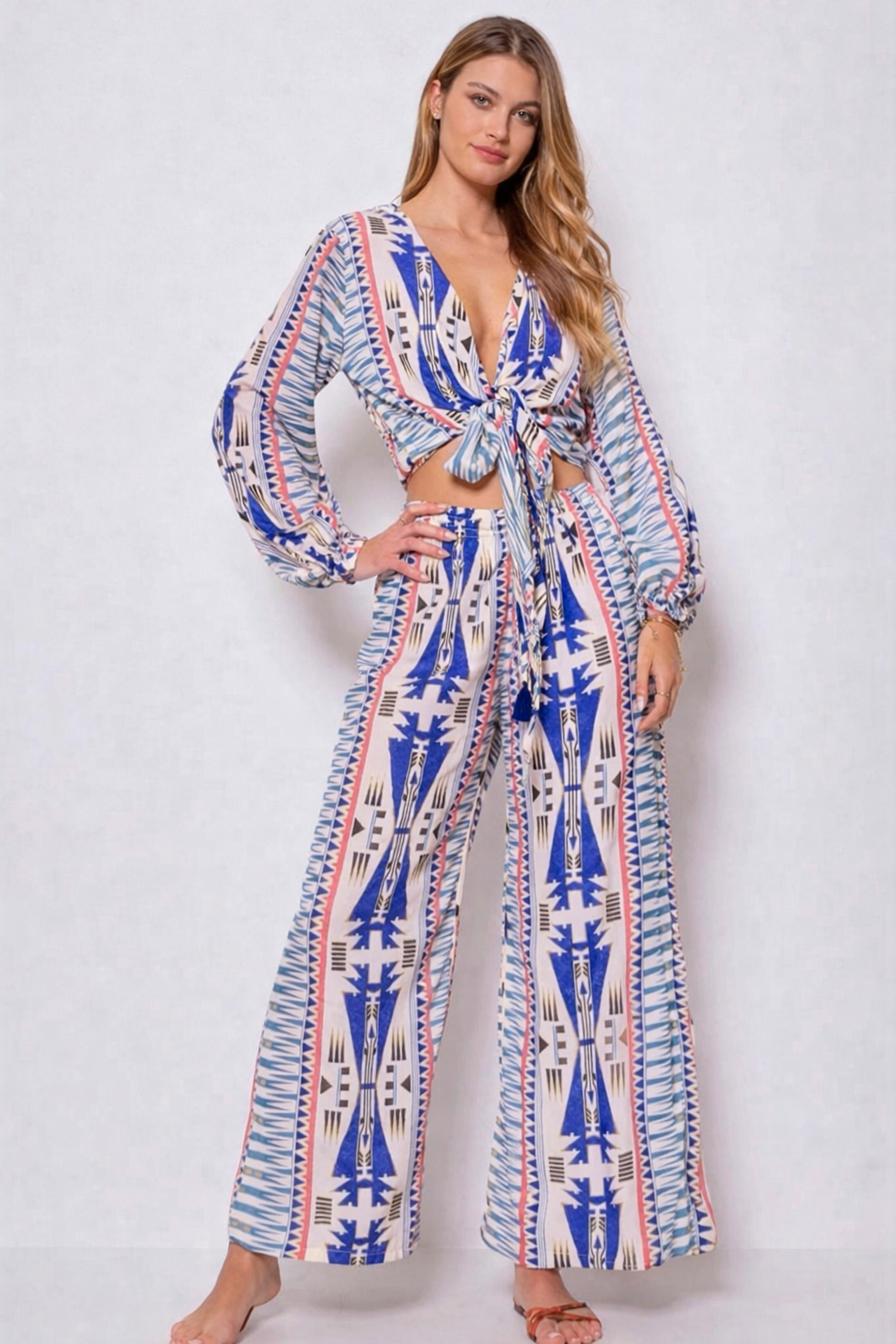 Tribal Print Pants