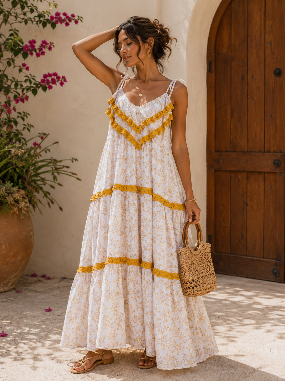 Yellow Sun Dress