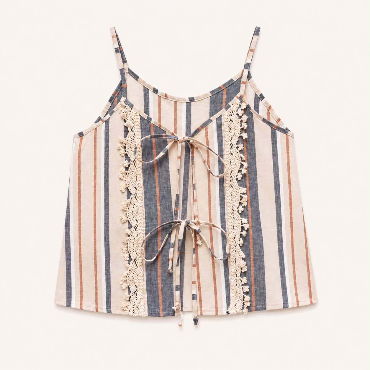 Riviera Embroidered Linen Set