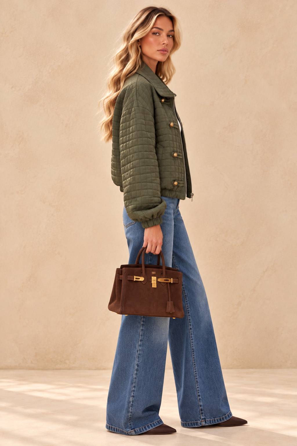 Captone military jacket
