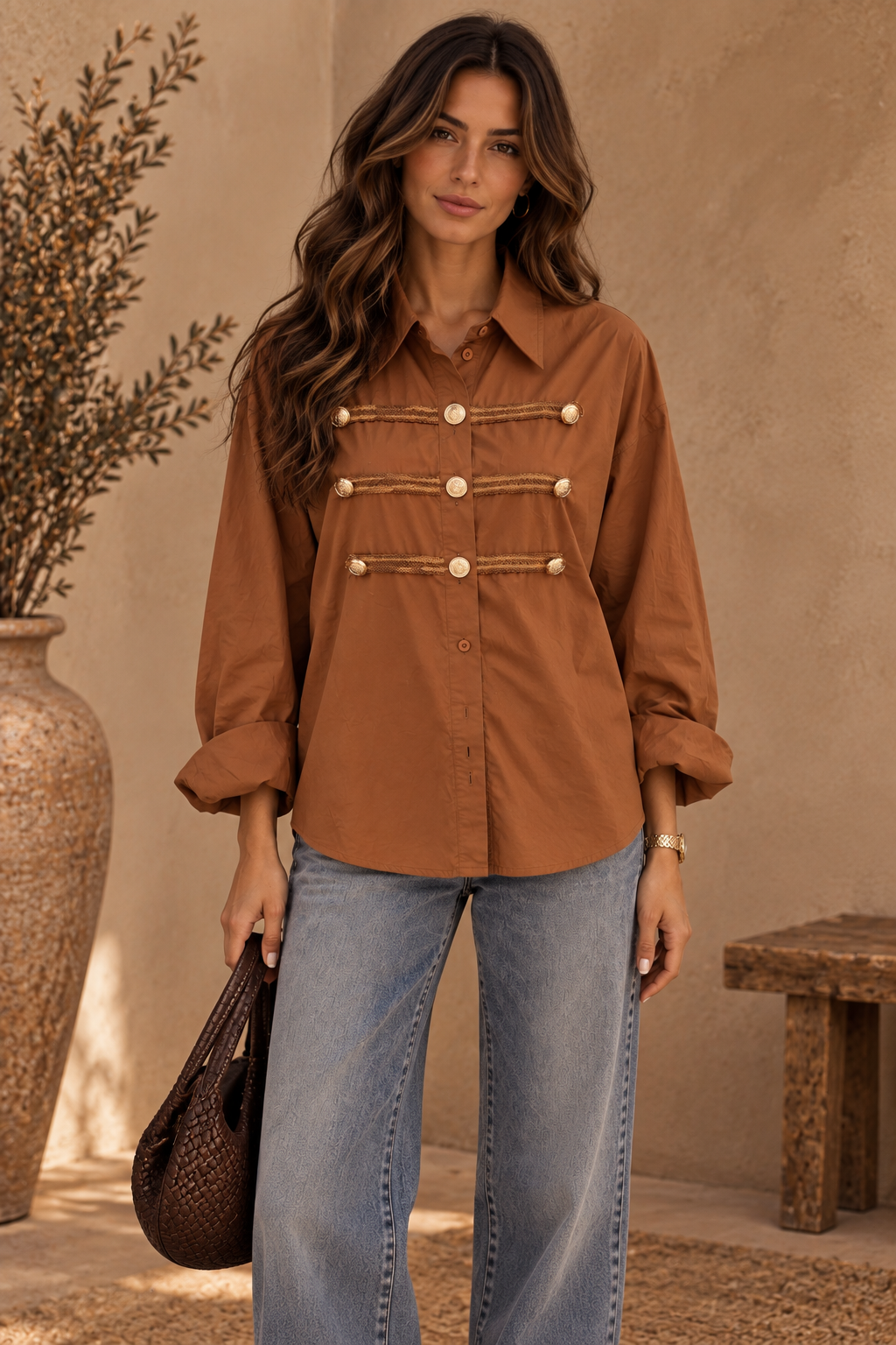 Sahara Military Shirt