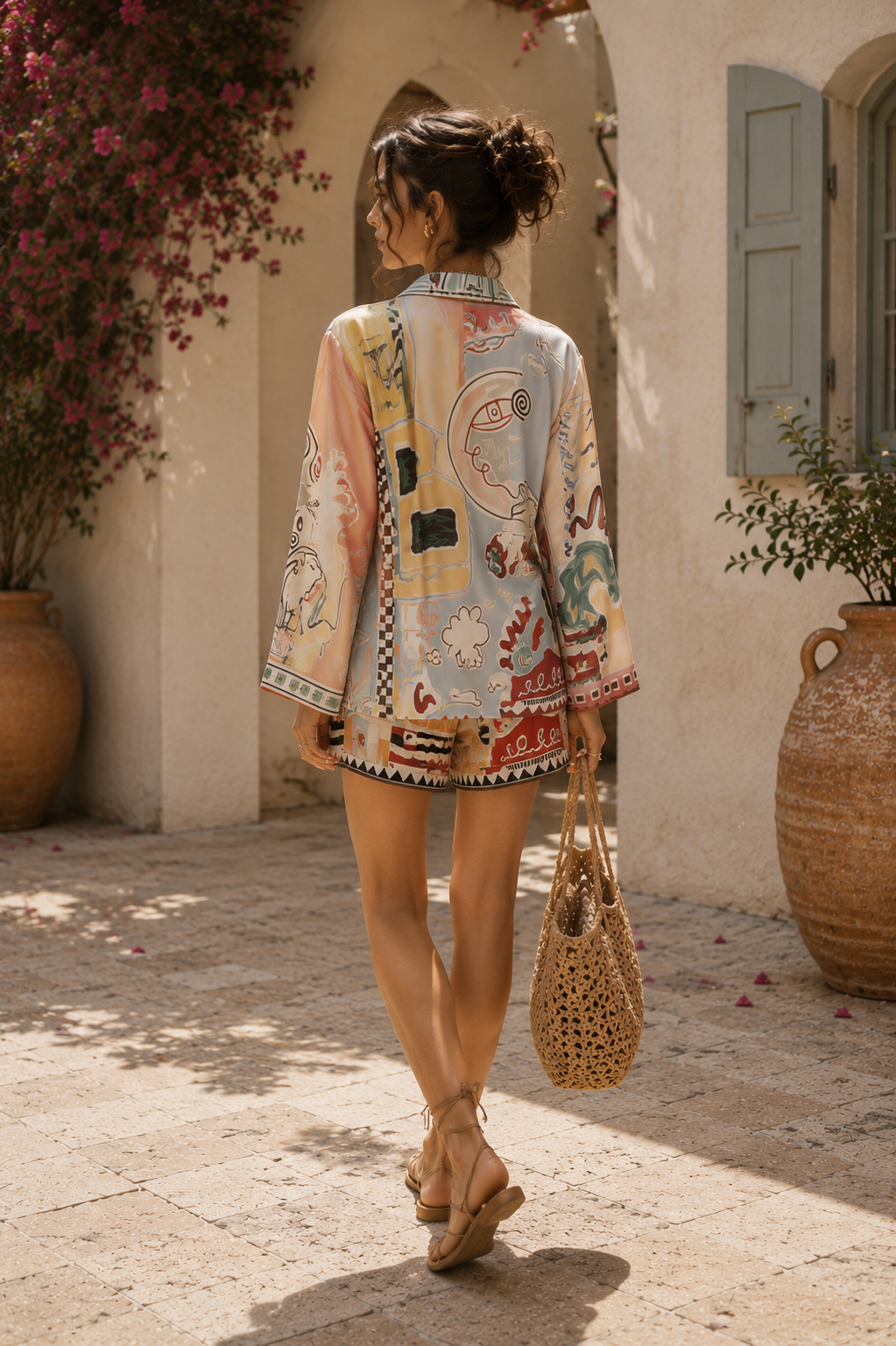 The Riviera Printed Co-Ord Set