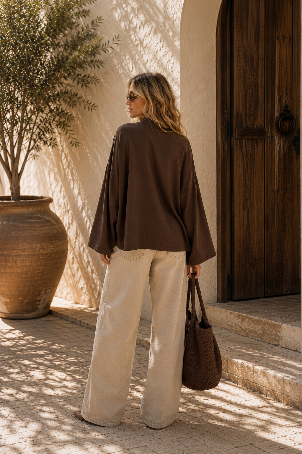 The Margaux Blouse