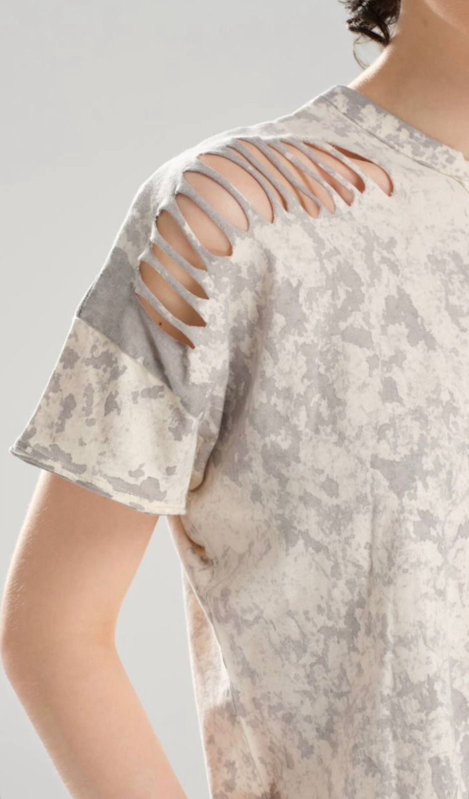 Cut-Out T-Shirt