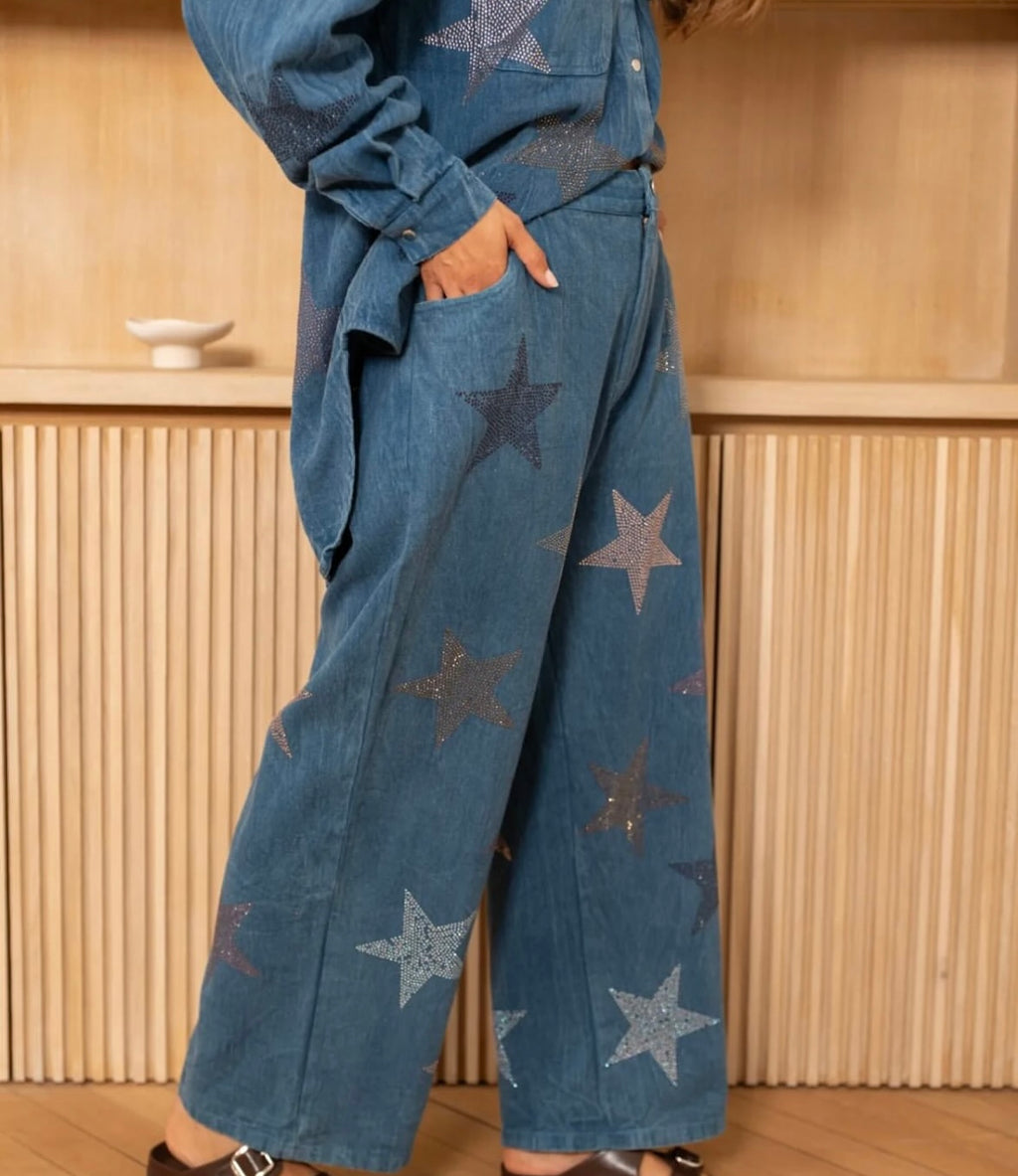 Denim Star Set