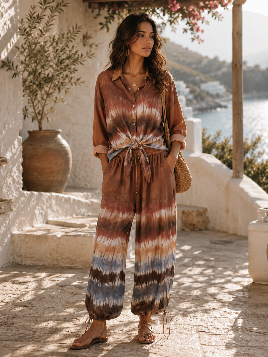 Tie Dye Co-ord Set