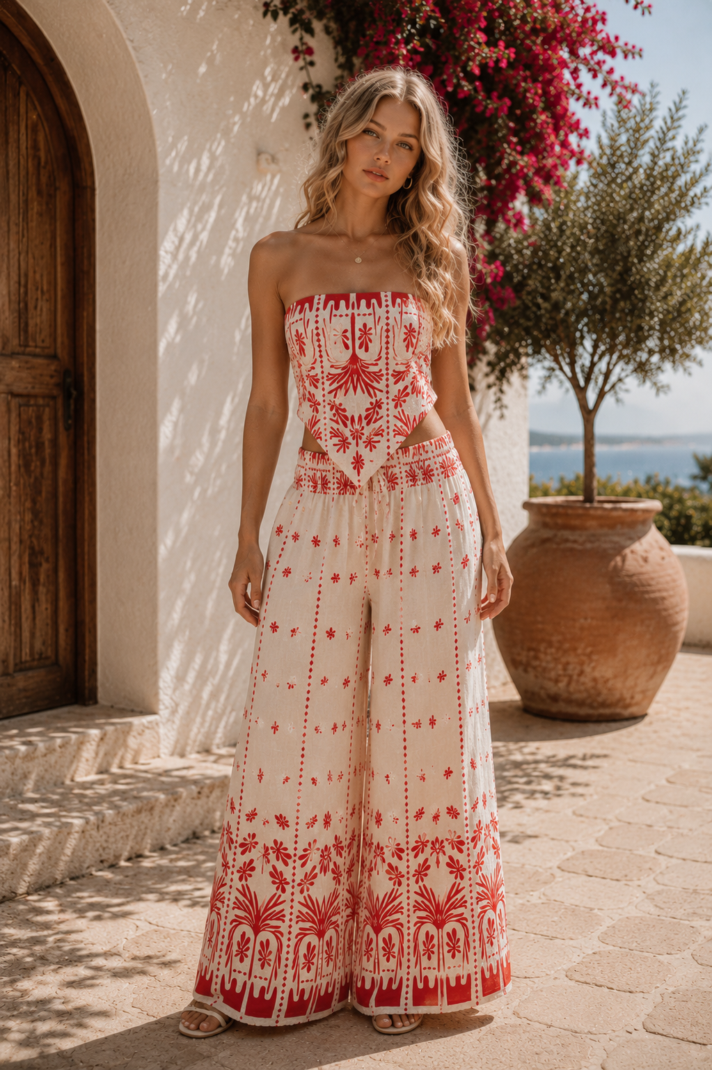 Amalfi Print Co-ord Set
