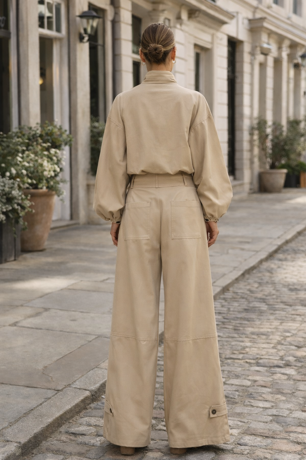Contemporary Cargo Two-Piece