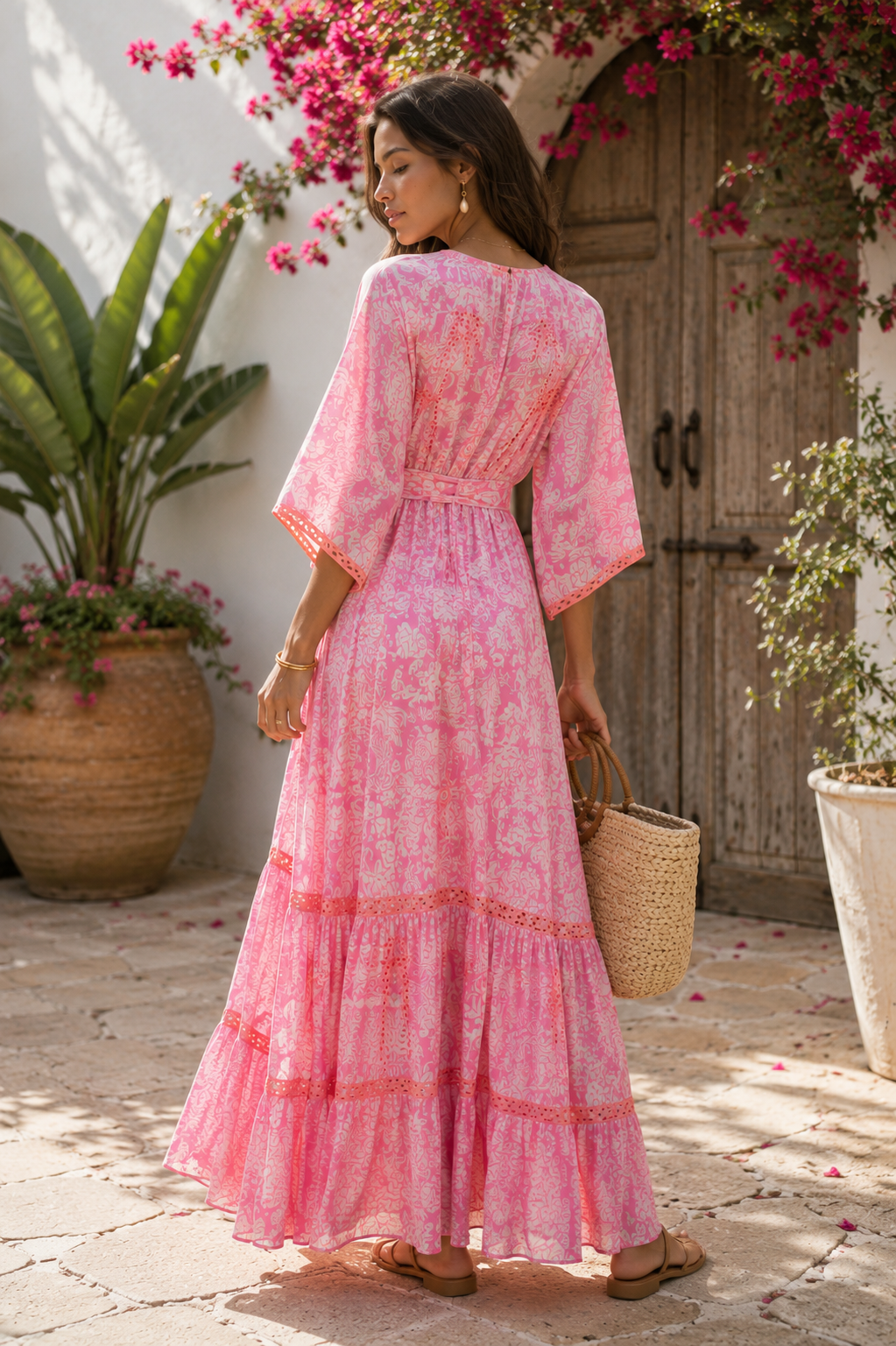 Pink Maxi Dress