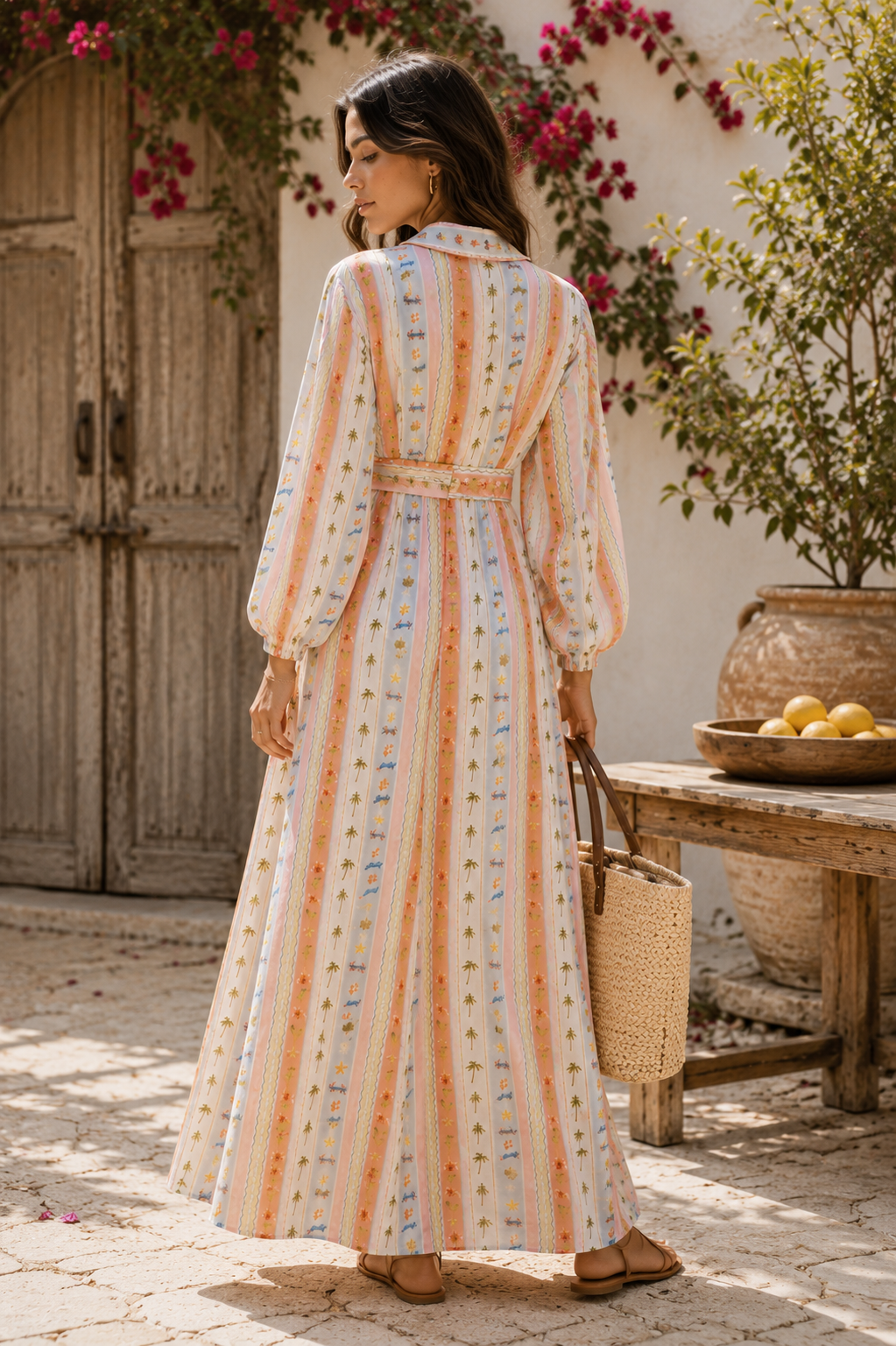 Sunset Flow Maxi Dress