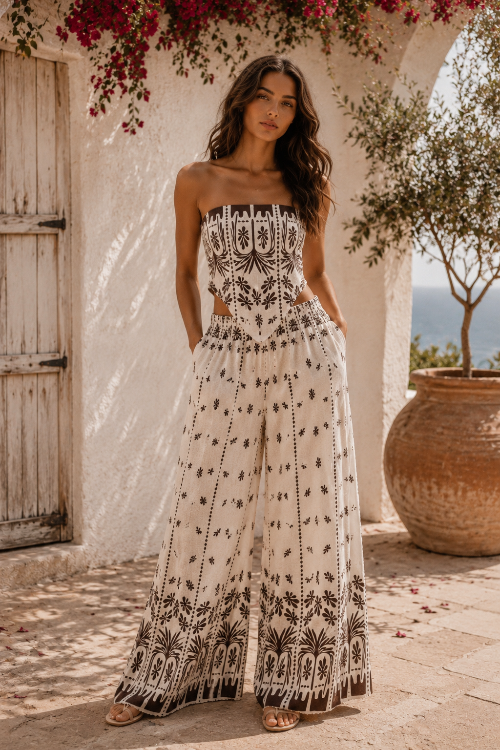 Amalfi Print Co-ord Set