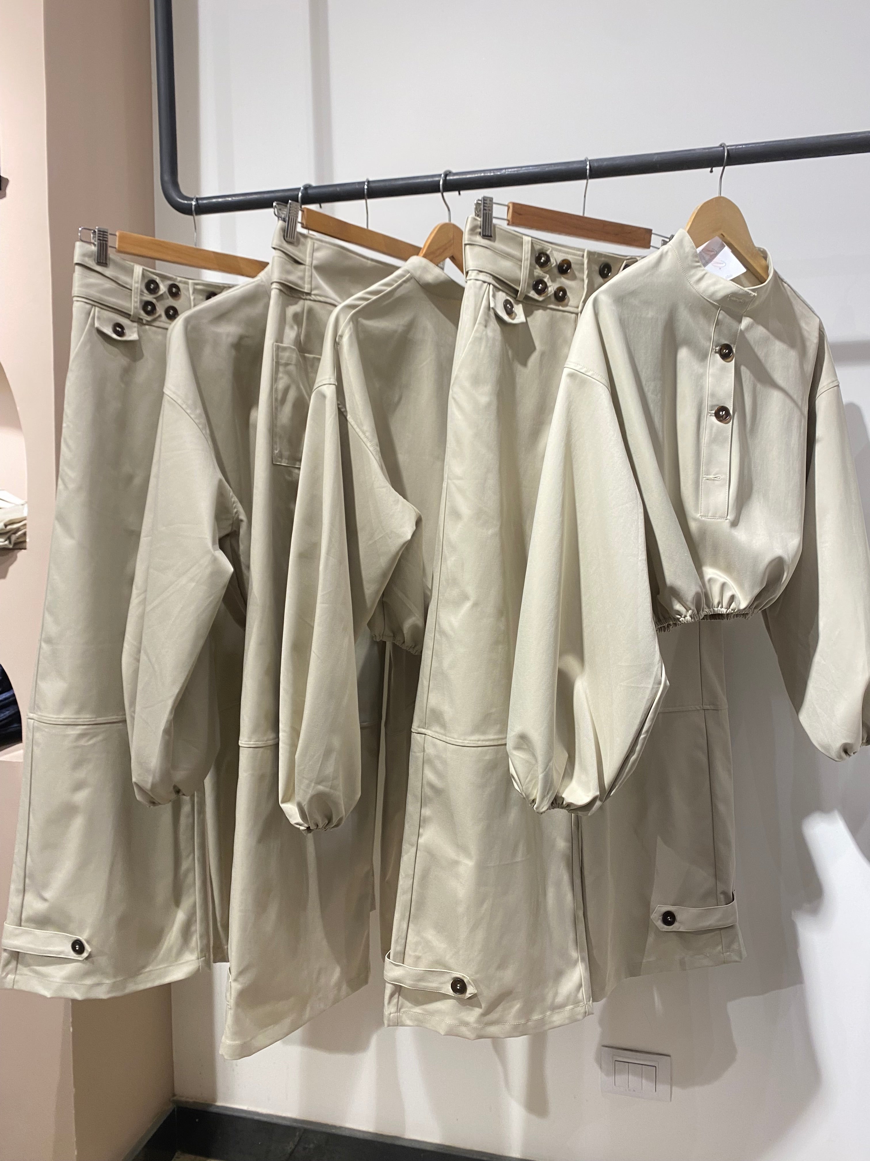 Contemporary Cargo Two-Piece