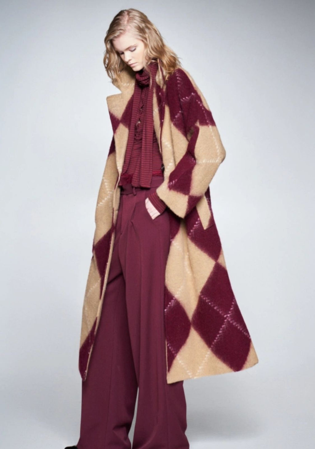  Wool Maxi Coat