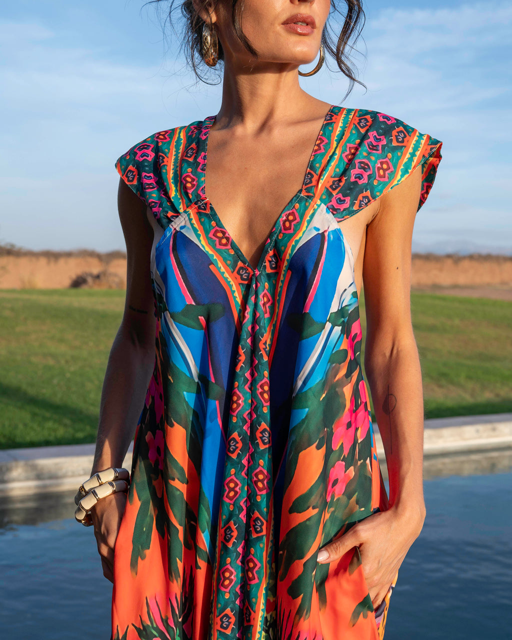Bohemian Maxi Dress