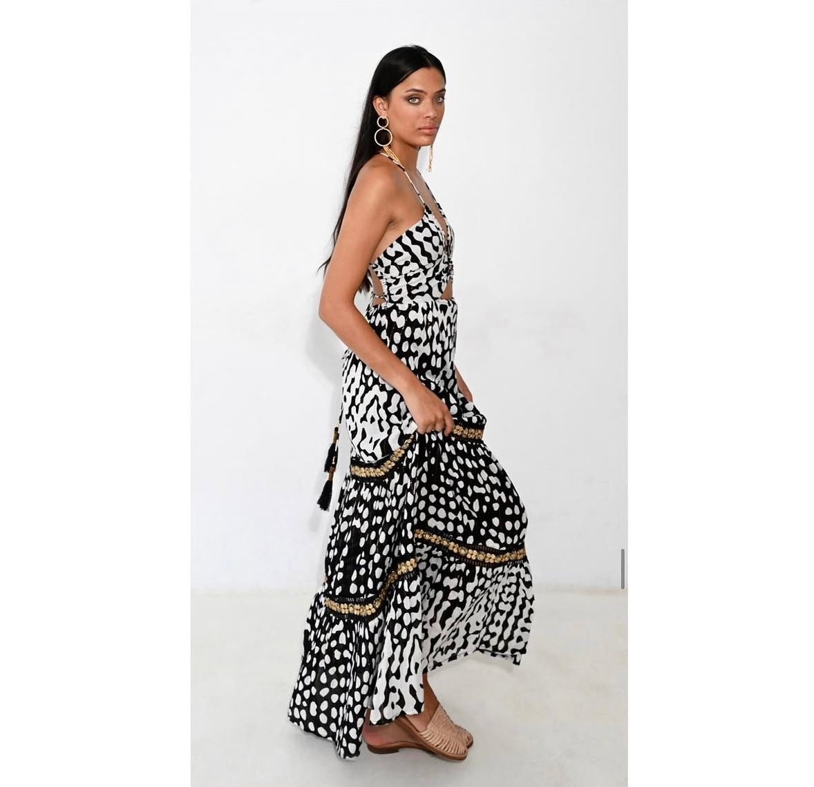 Backless Dress
