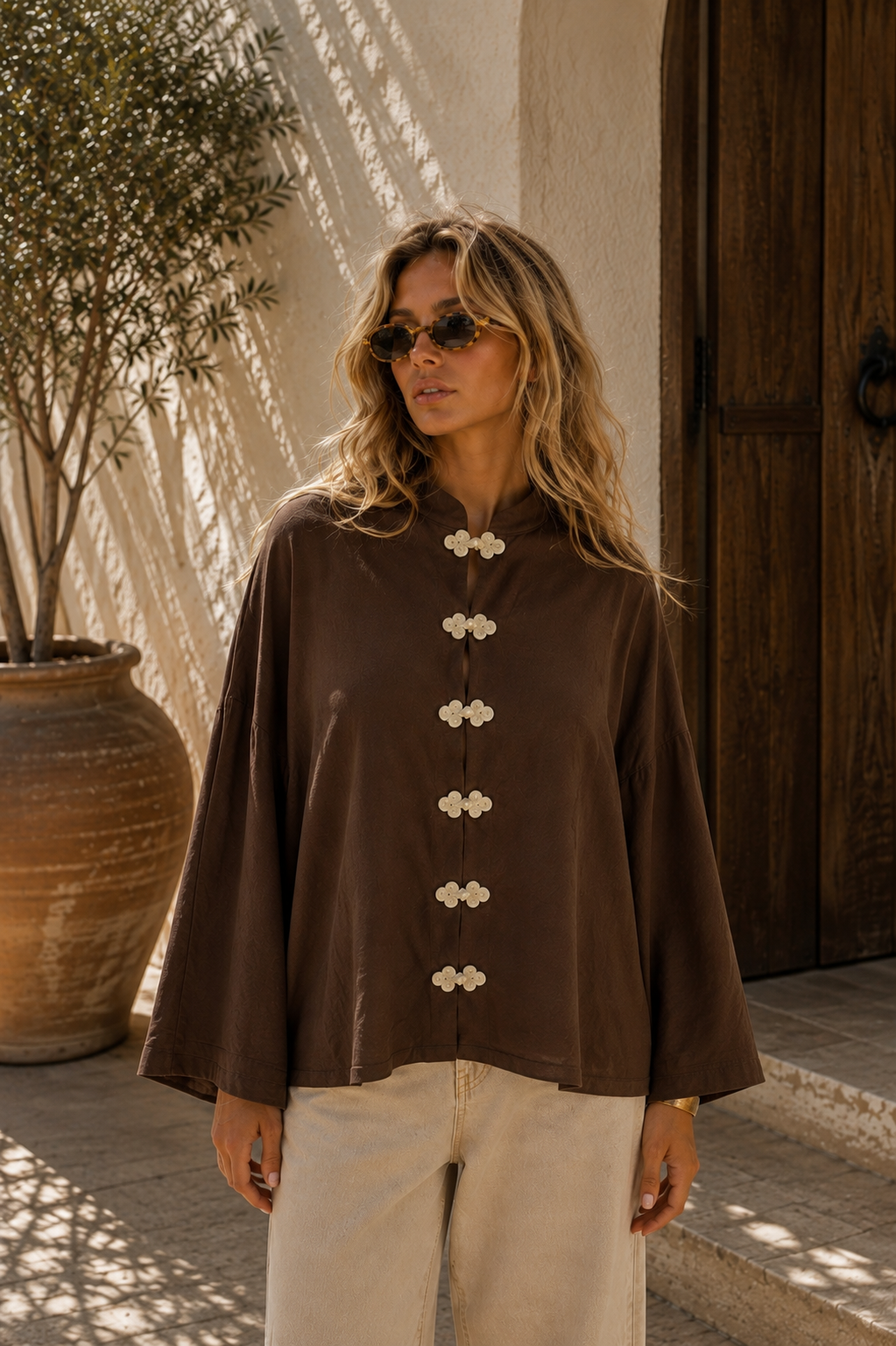 The Margaux Blouse