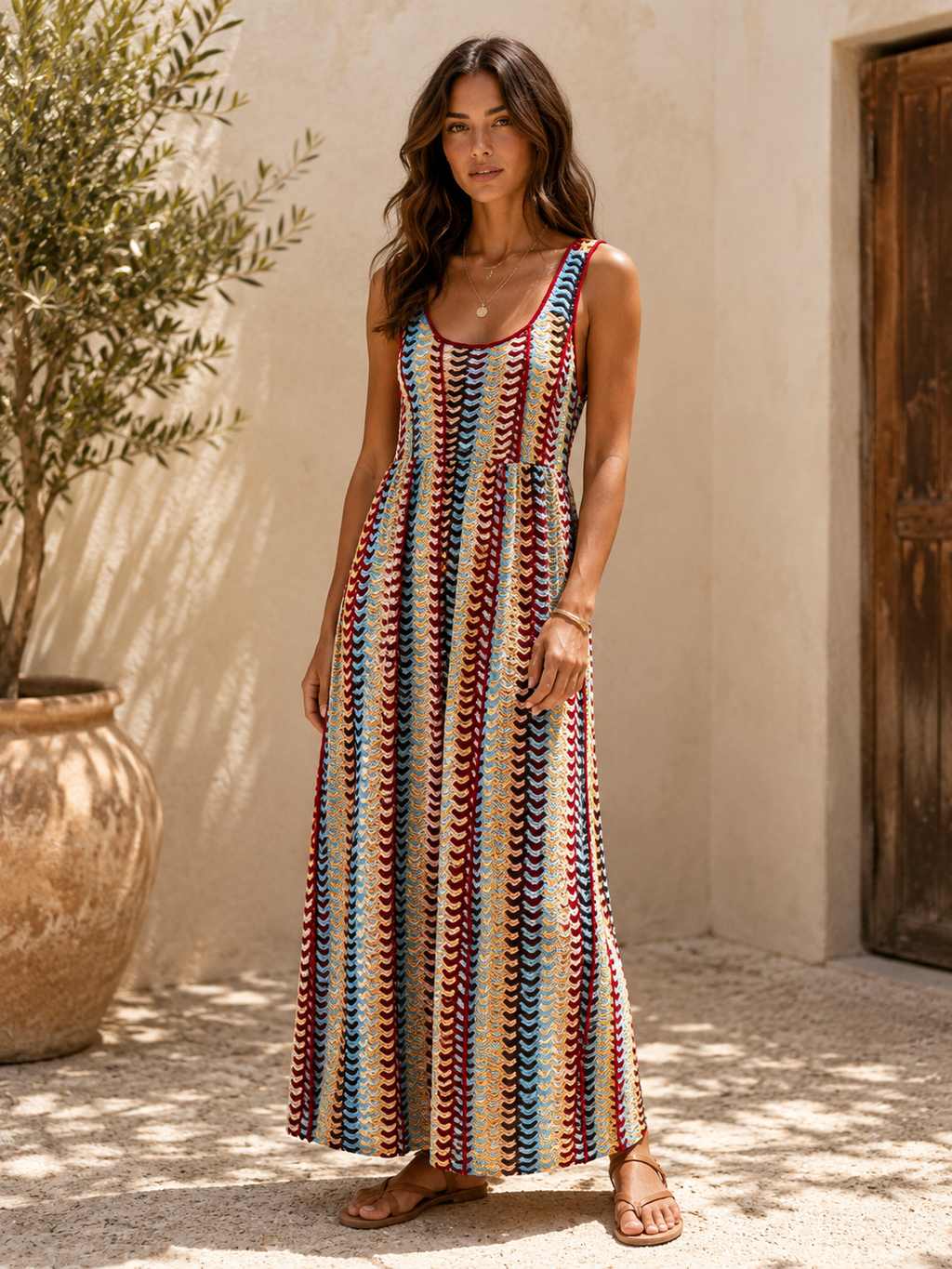 Zigzag dress