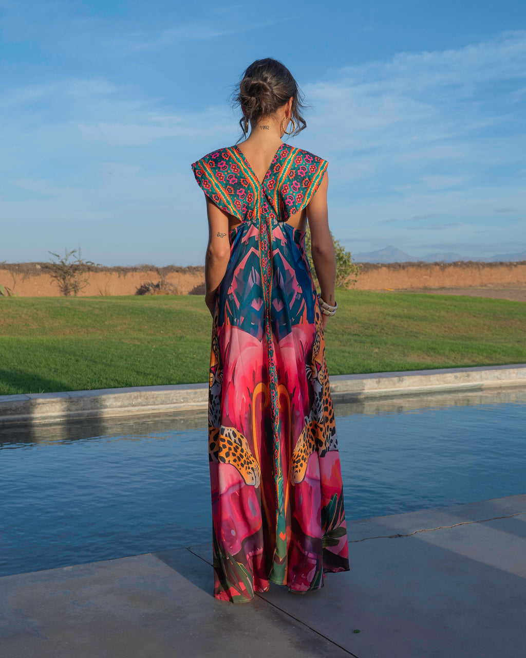 Bohemian Maxi Dress