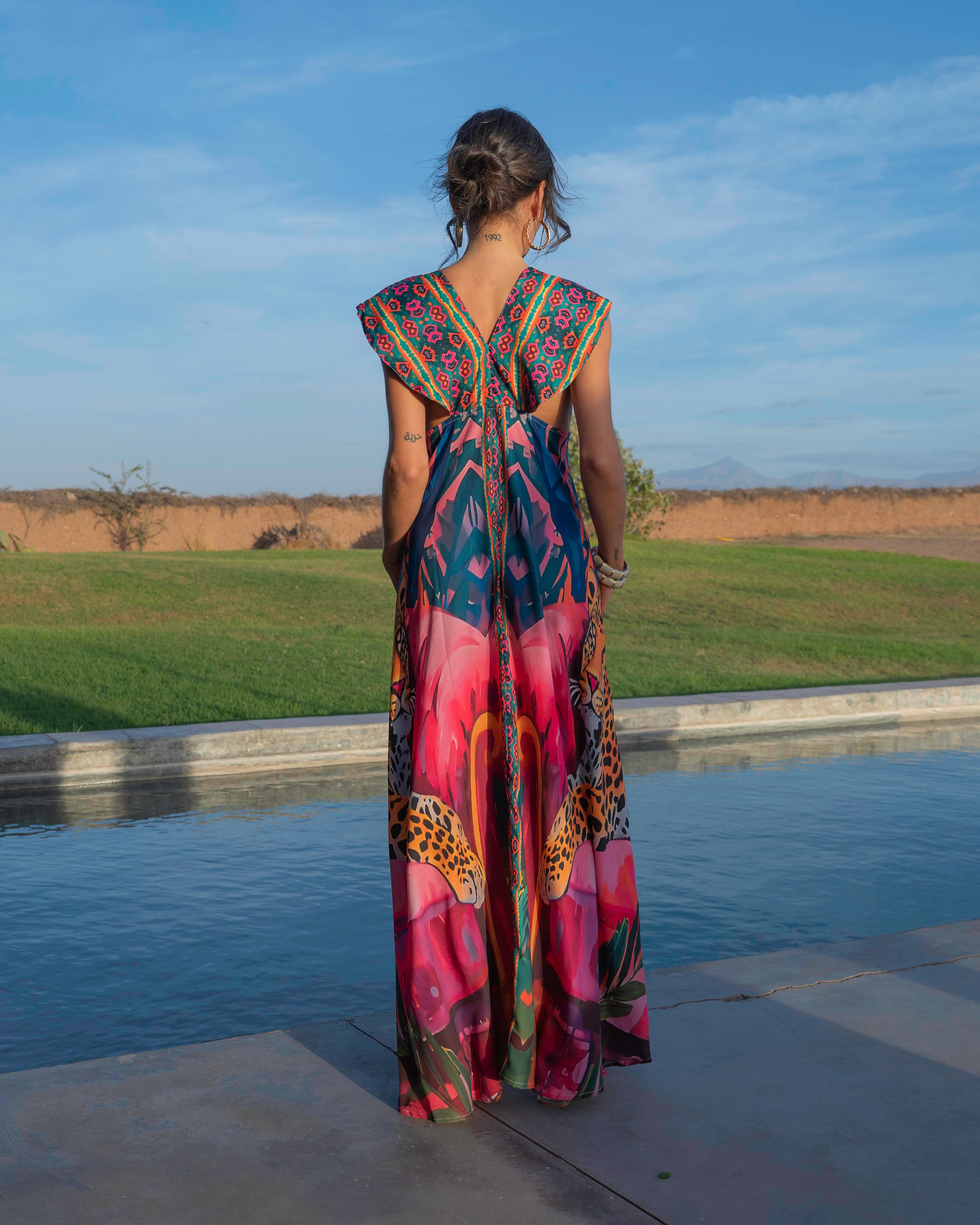 Bohemian Maxi Dress