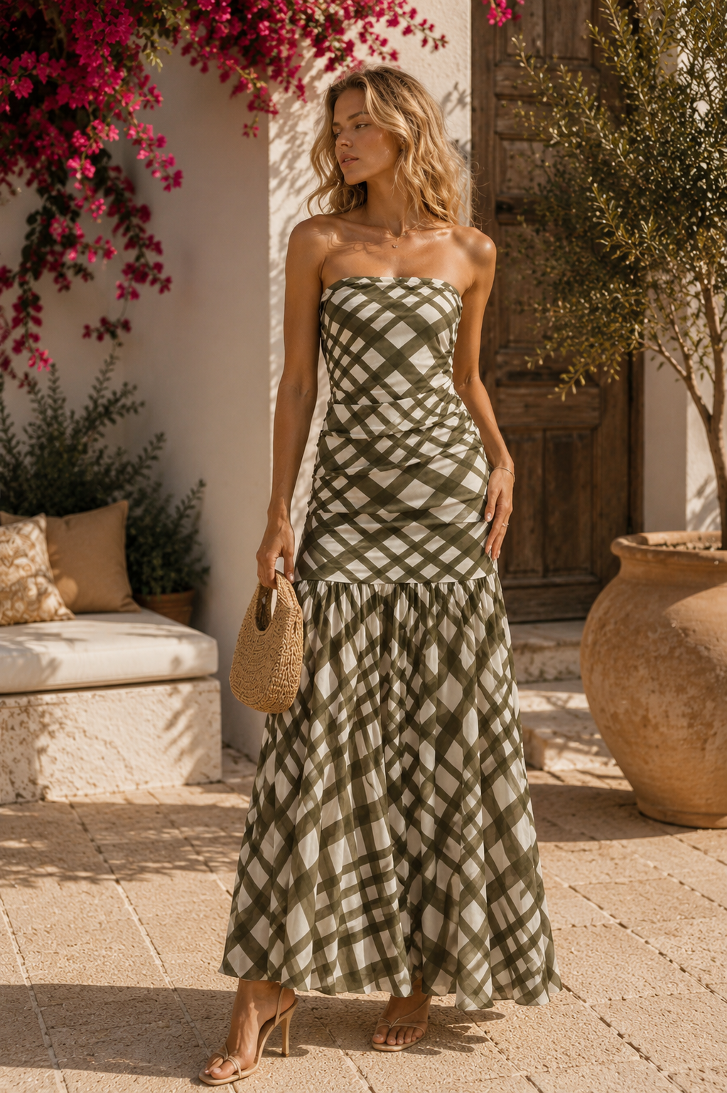 Milan Strapless Dress