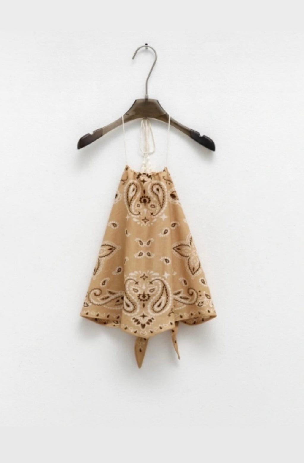 Bandana Backless Top