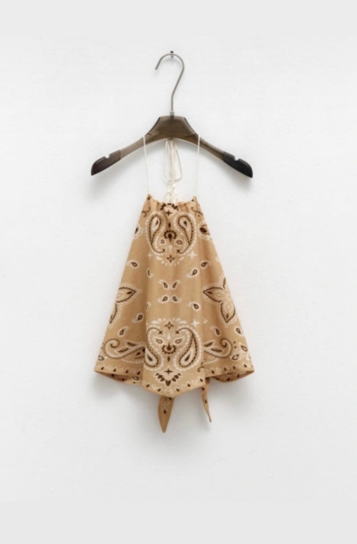 Bandana Backless Top