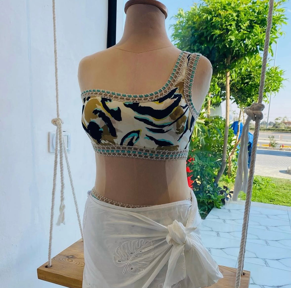 Riviera One-Shoulder Bikini