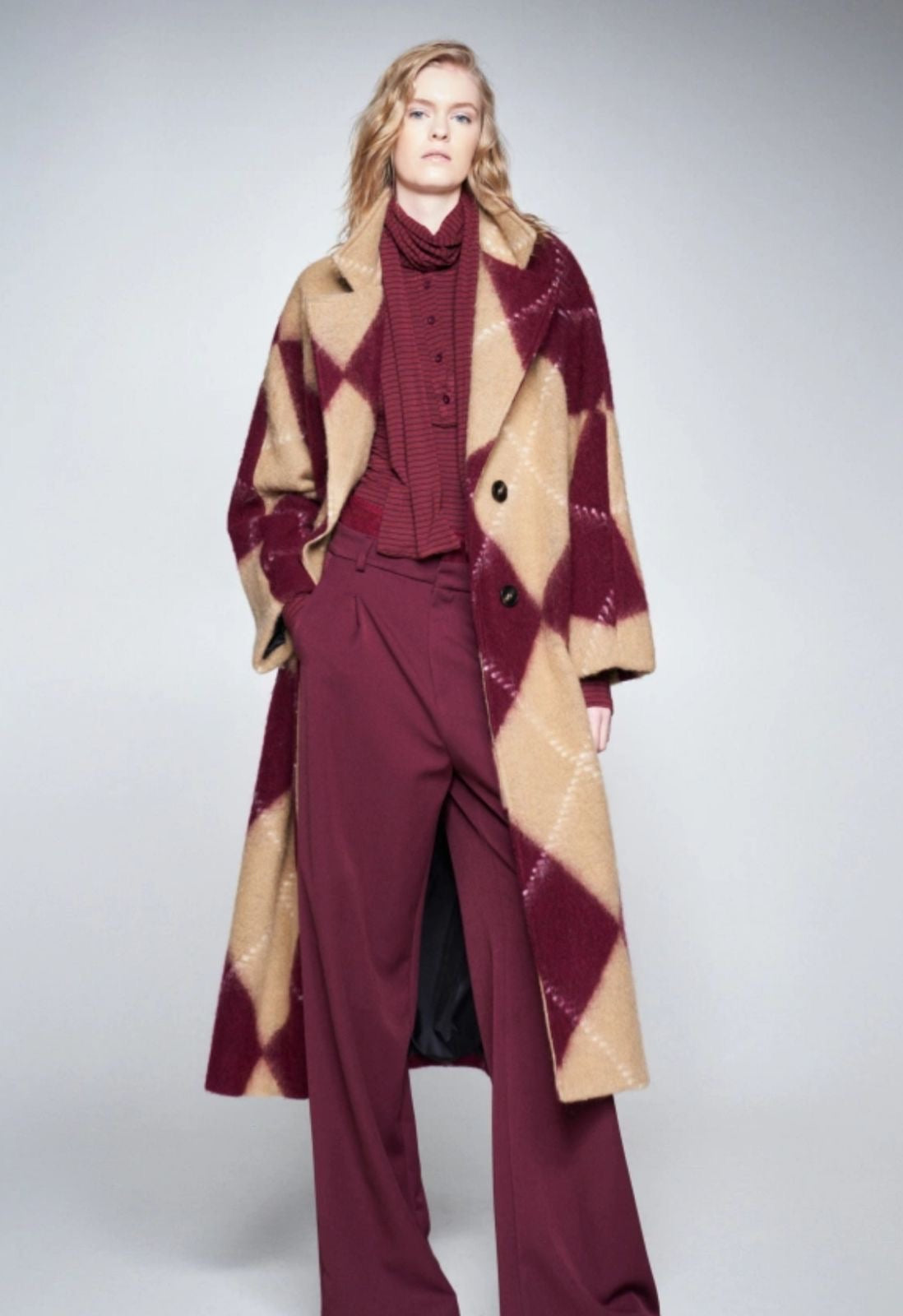 Wool Maxi Coat