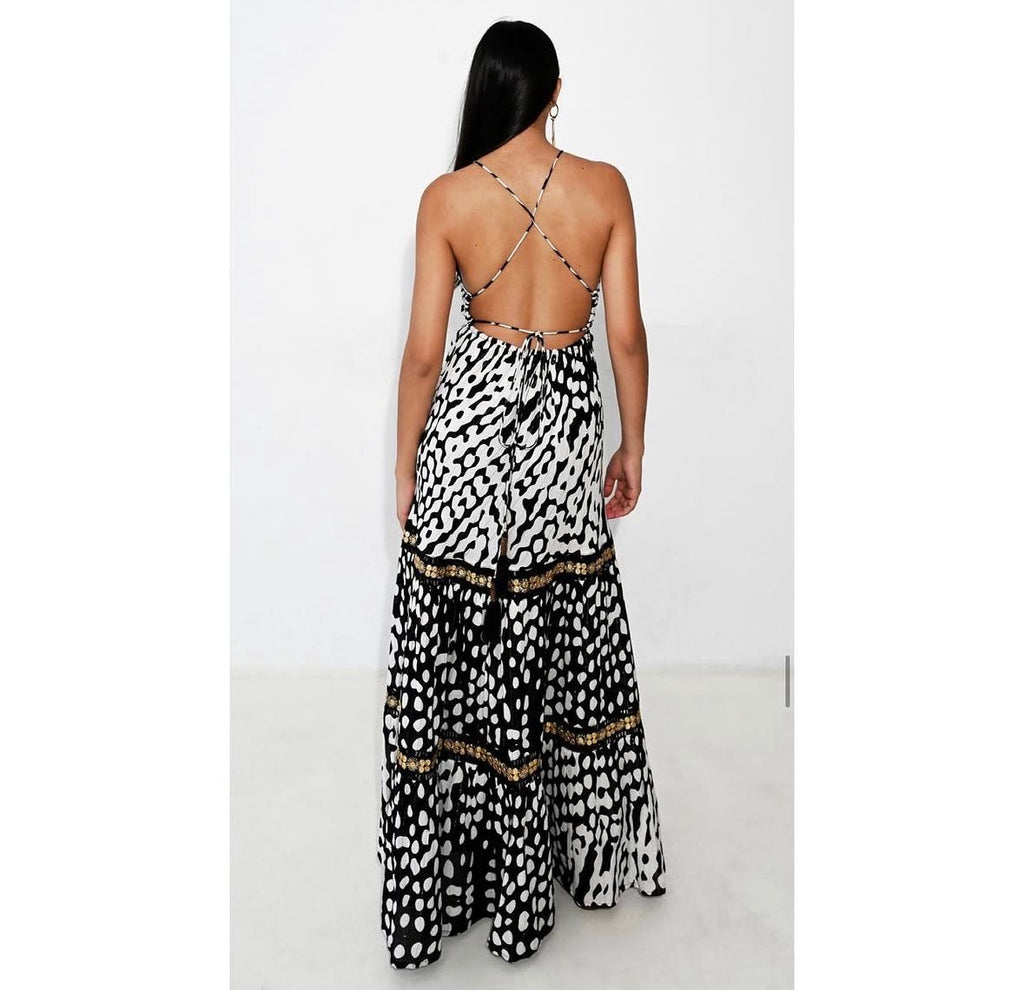 Backless Dress