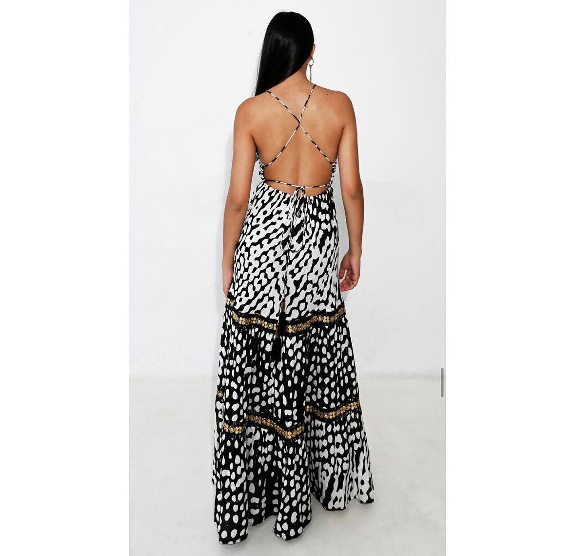Backless Dress
