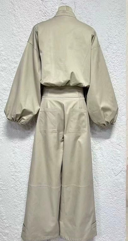 Contemporary Cargo Two-Piece
